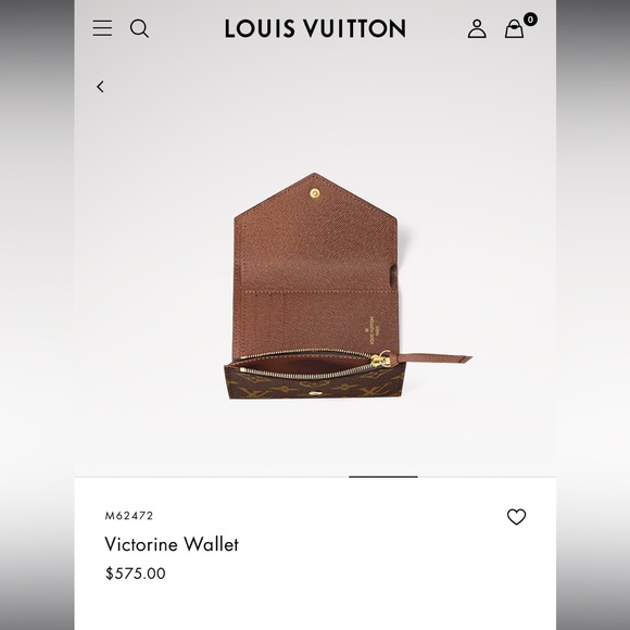 Louis Vuitton Victorine Wallet - Picture 4 of 4